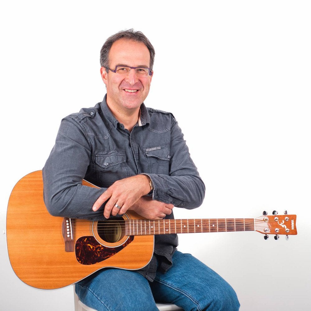 Hans Degel De kracht van de gitaar