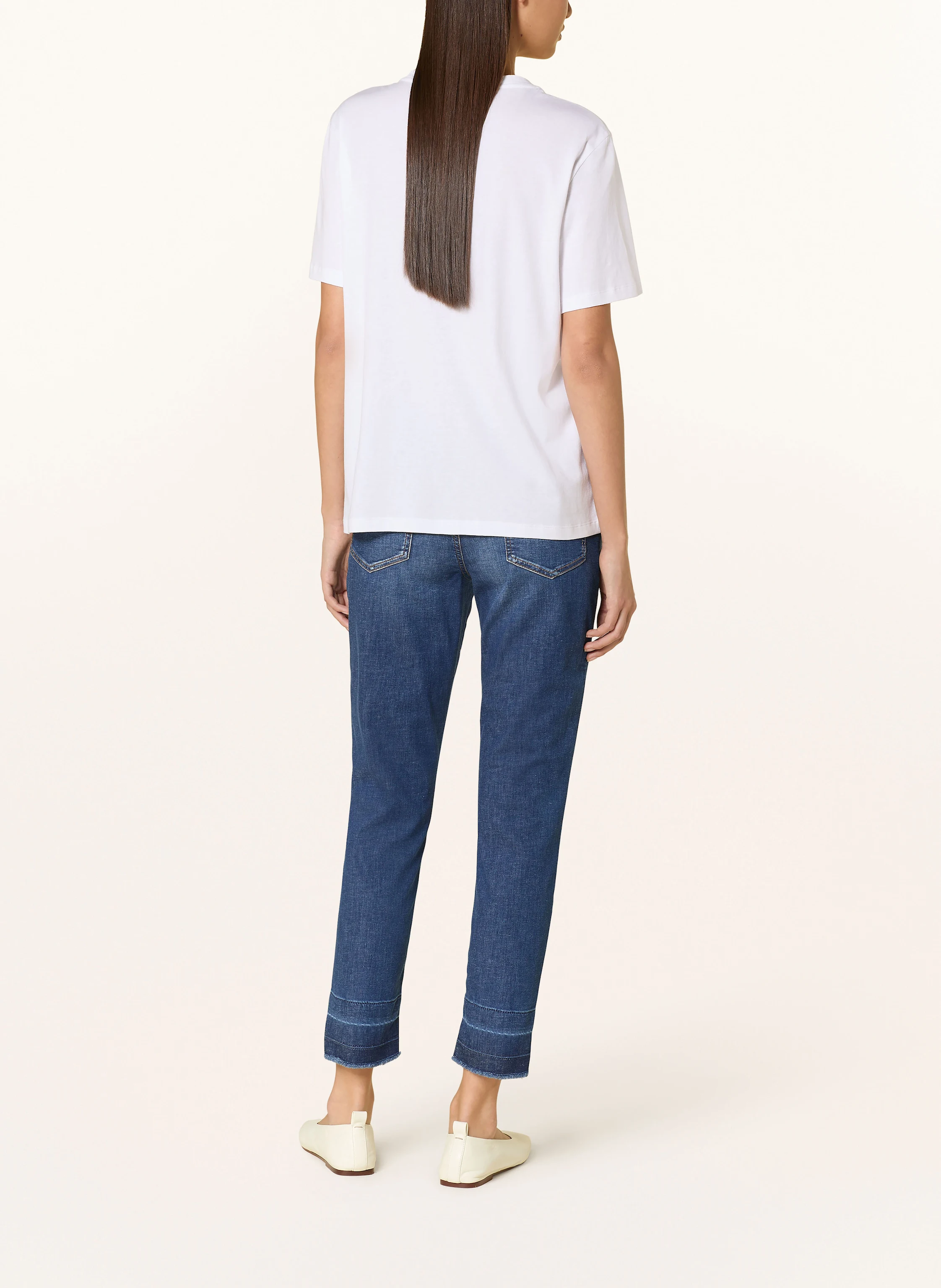 MARC CAIN T-Shirt mit Pailletten
