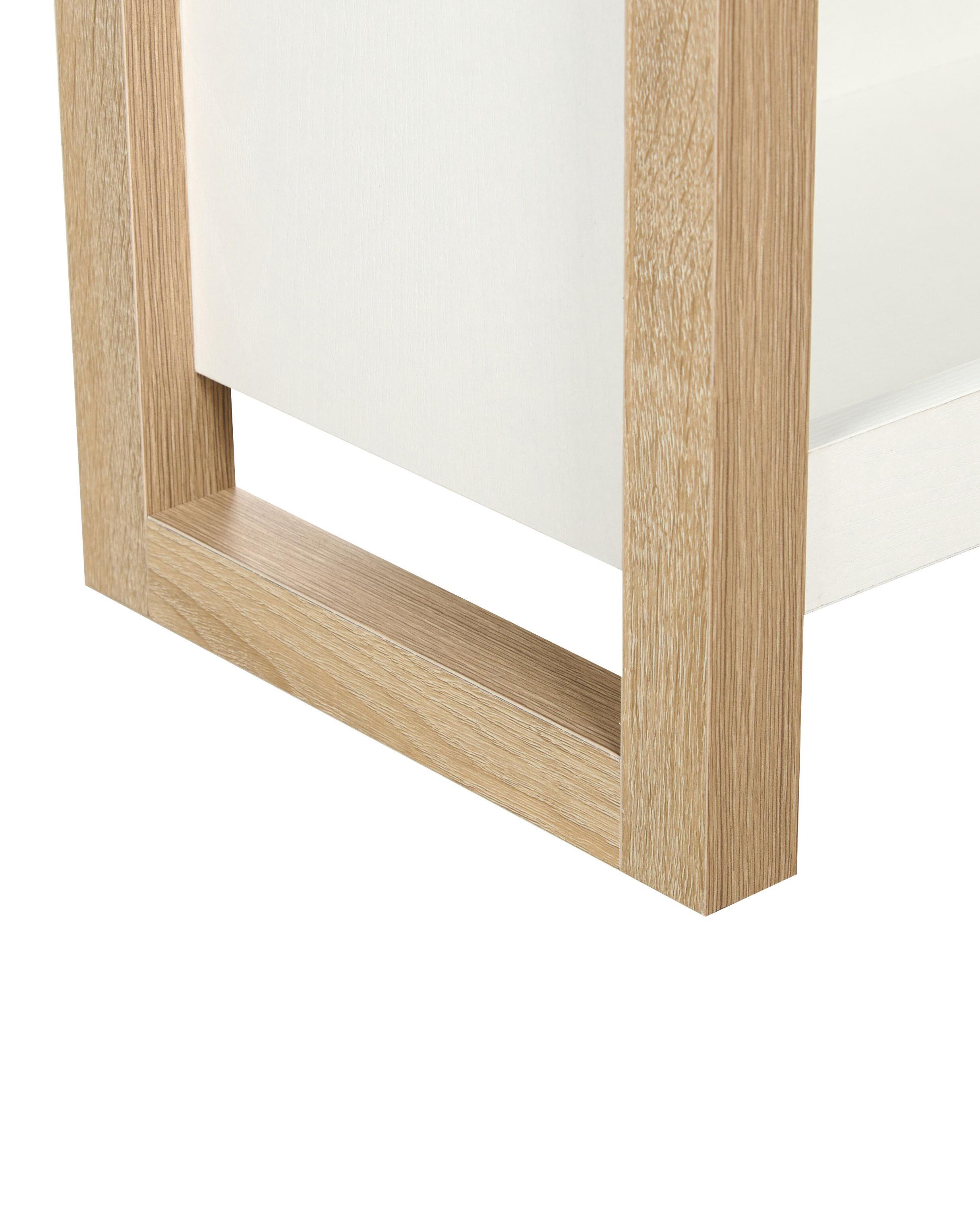 Boekenkast met 3 planken JOHNSON Wit
