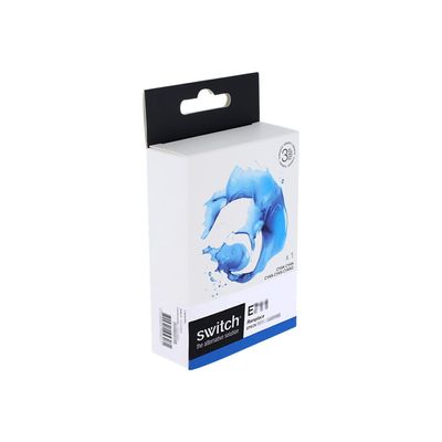 Cartouche compatible Epson 33XL Oranges - cyan - Switch