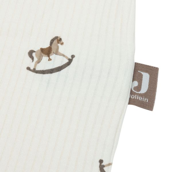 Jollein Slaapzak Newborn Jersey Rib 60cm - Nostalgic Ride