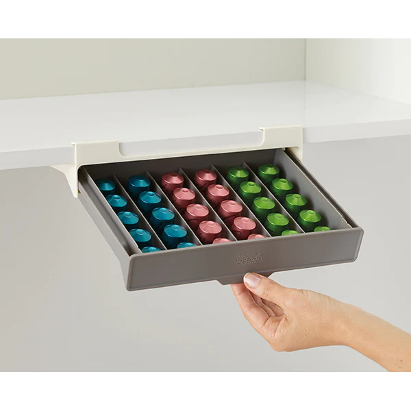 Tiroir à dosettes sous étagère CupboardStore Joseph Joseph