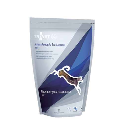 TROVET Unique Protein Treats URT (Rabbit) Hond