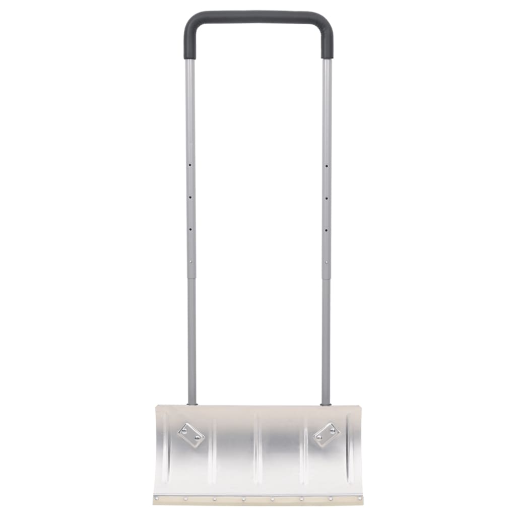 Pelle à neige et poignée extensible argenté 61 cm lame en acier