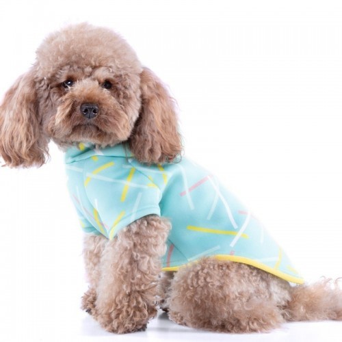 Suéter Neosticks Spark para cães, verde claro