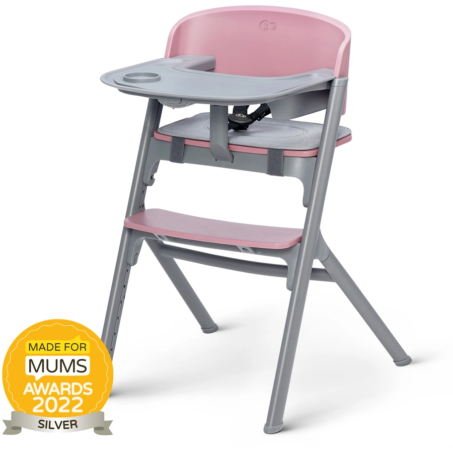 Kinderkraft Hochstuhl LIVY aster pink
