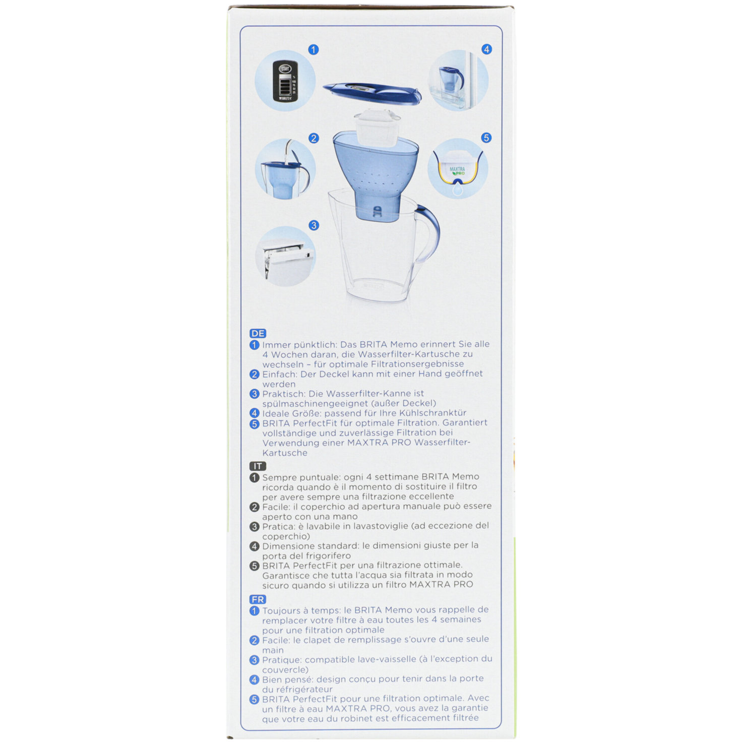 Brita Marella Maxtra Pro blau 2.4l