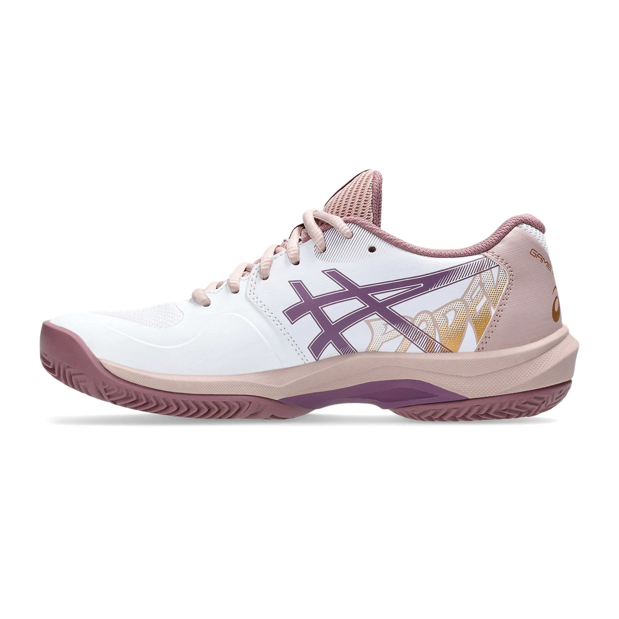 ASICS Game FF Chaussures Padel Femmes - Blanc , Violet