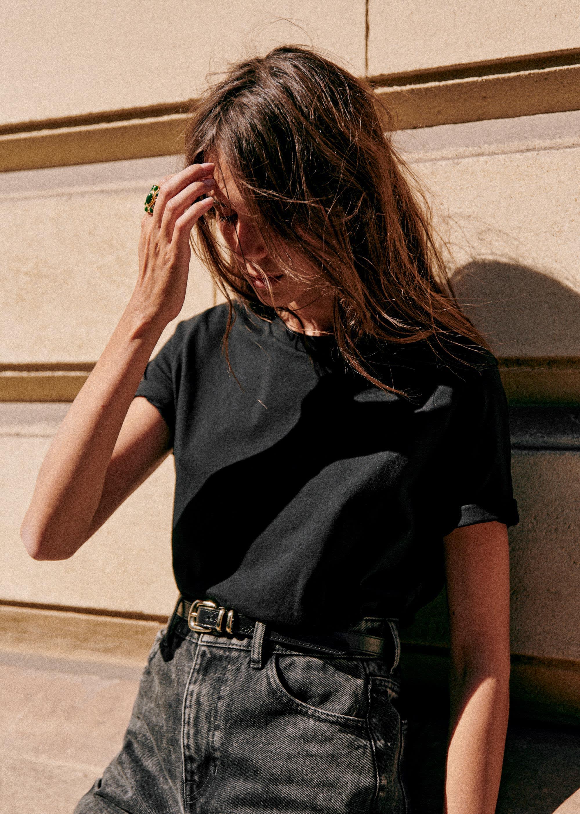 T-Shirt Conrad - Noir - E-SHOP/T-SHIRTS 5905361