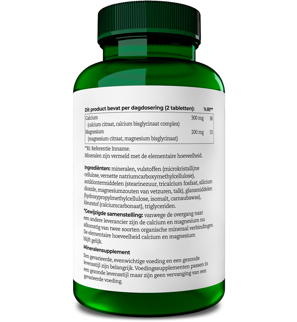 AOV 552 Calcium & magnesium AC (60 tabletten)