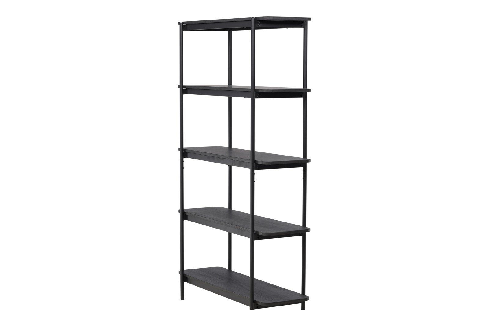 Heim hylle Hylle 190cm, sort FSC