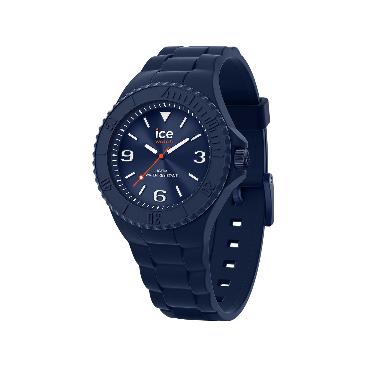 Montre Ice Watch  Homme silicone bleu.