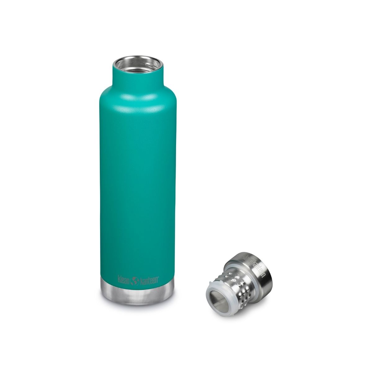 Garrafa Térmica Klean Kateen Clássica Estreita Isolada de 740ml com Tampa para Despejar