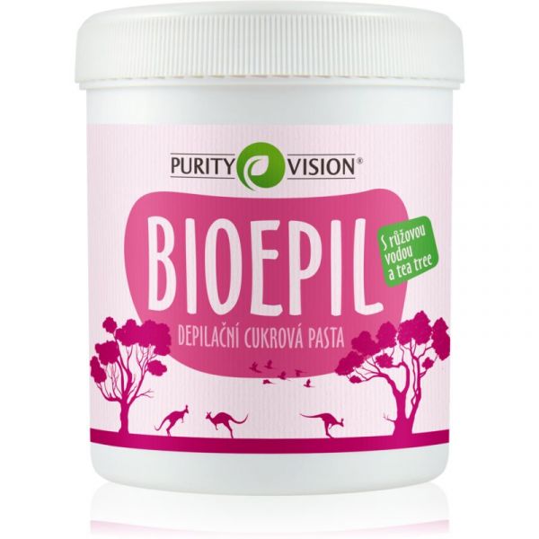 Purity Vision Bioepil Pasta de Açúcar para Depilação 400 g