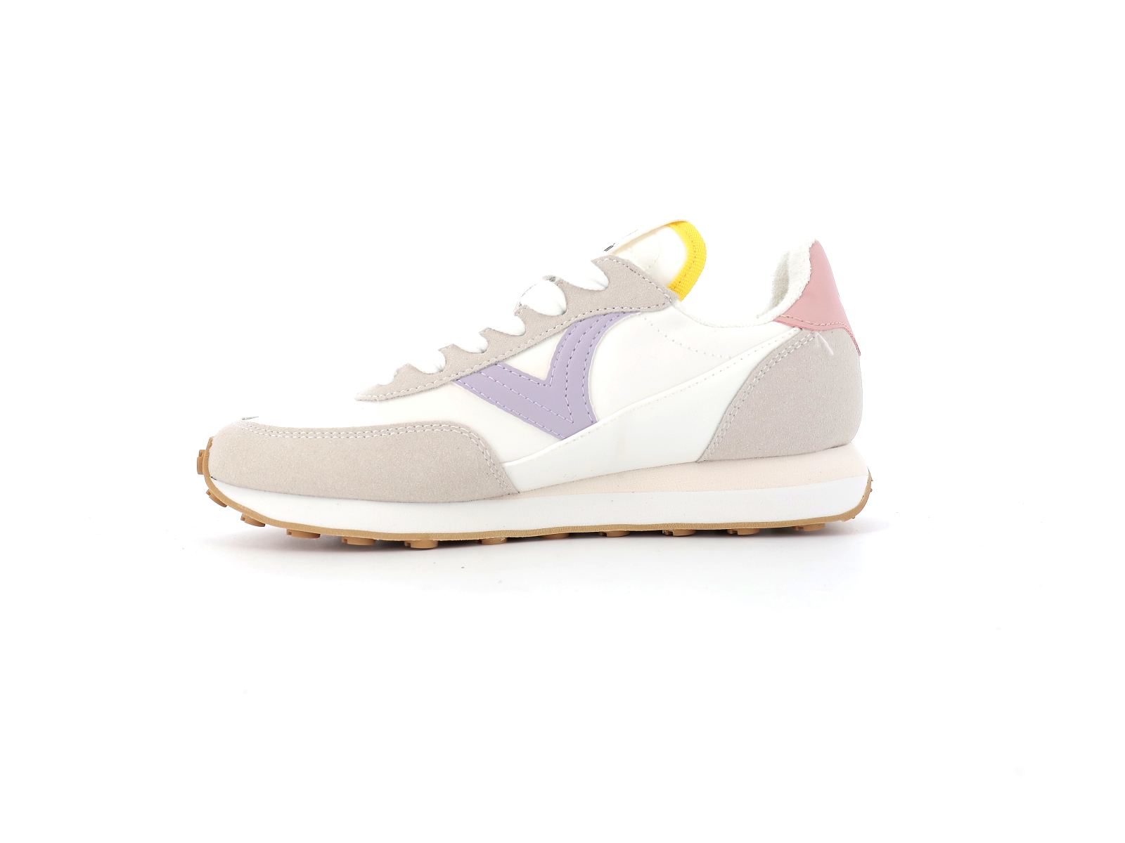 Victoria-1138100 Matières combinées Lilas