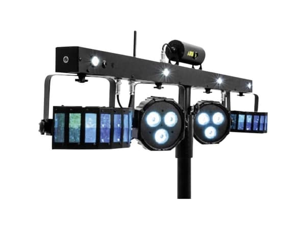 Eurolite LED-lyssystem LED KLS Laser Bar FX lyssett (51741090)
