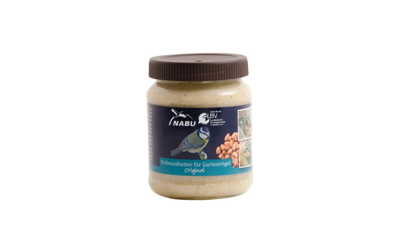 Wintervogelfutter Erdnussbutter OriginalErdnussfutter aus dem Glas