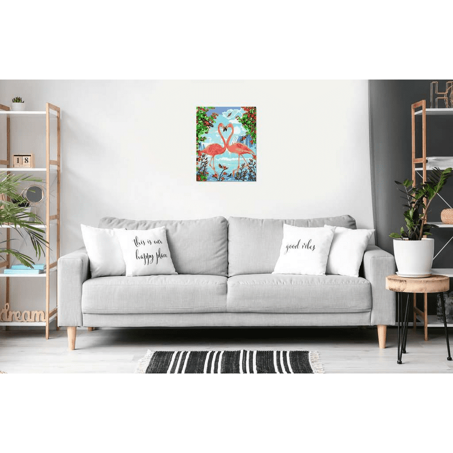 Ravensburger Flamingo Love bunt