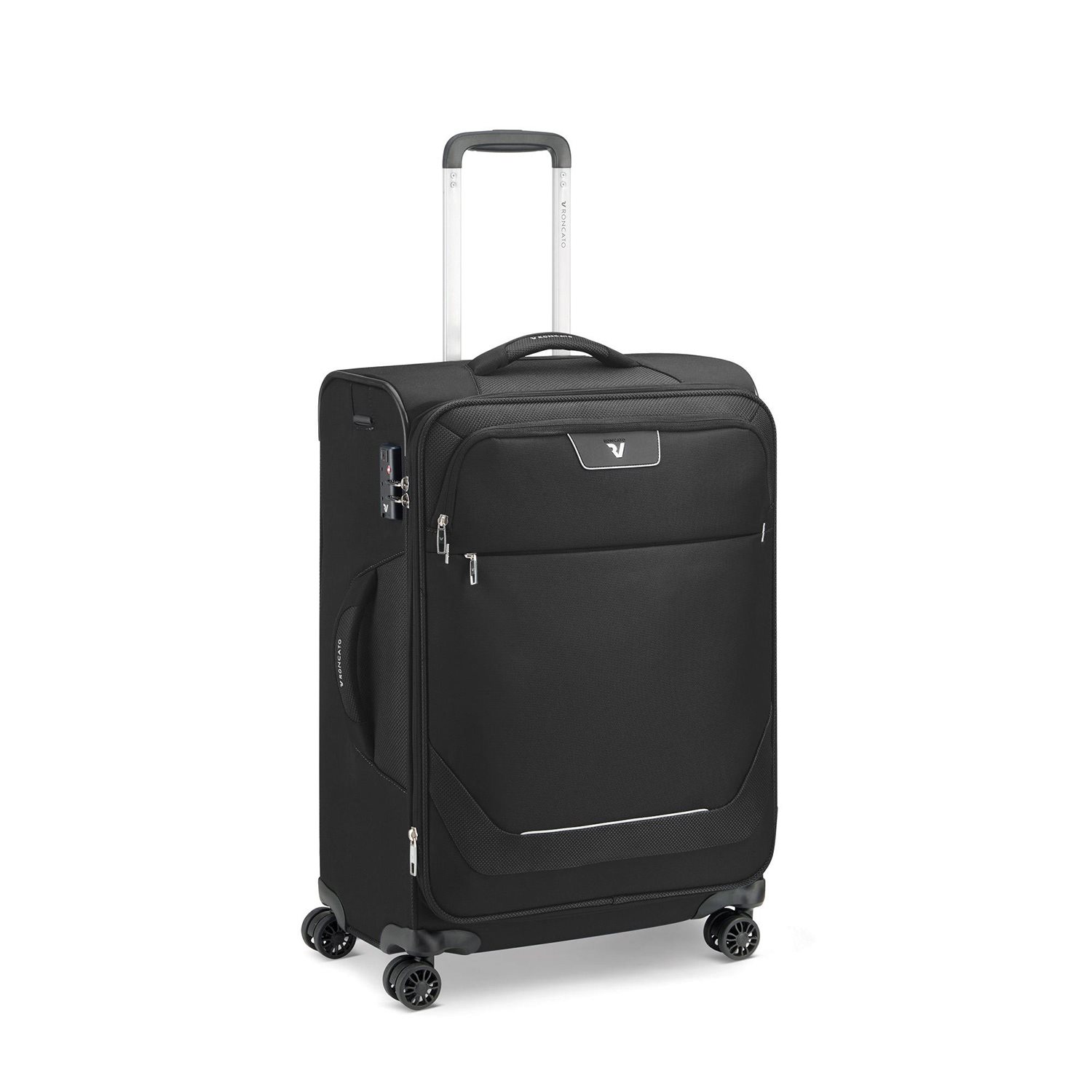 Roncato Joy Medium Trolley 63 Expandable black