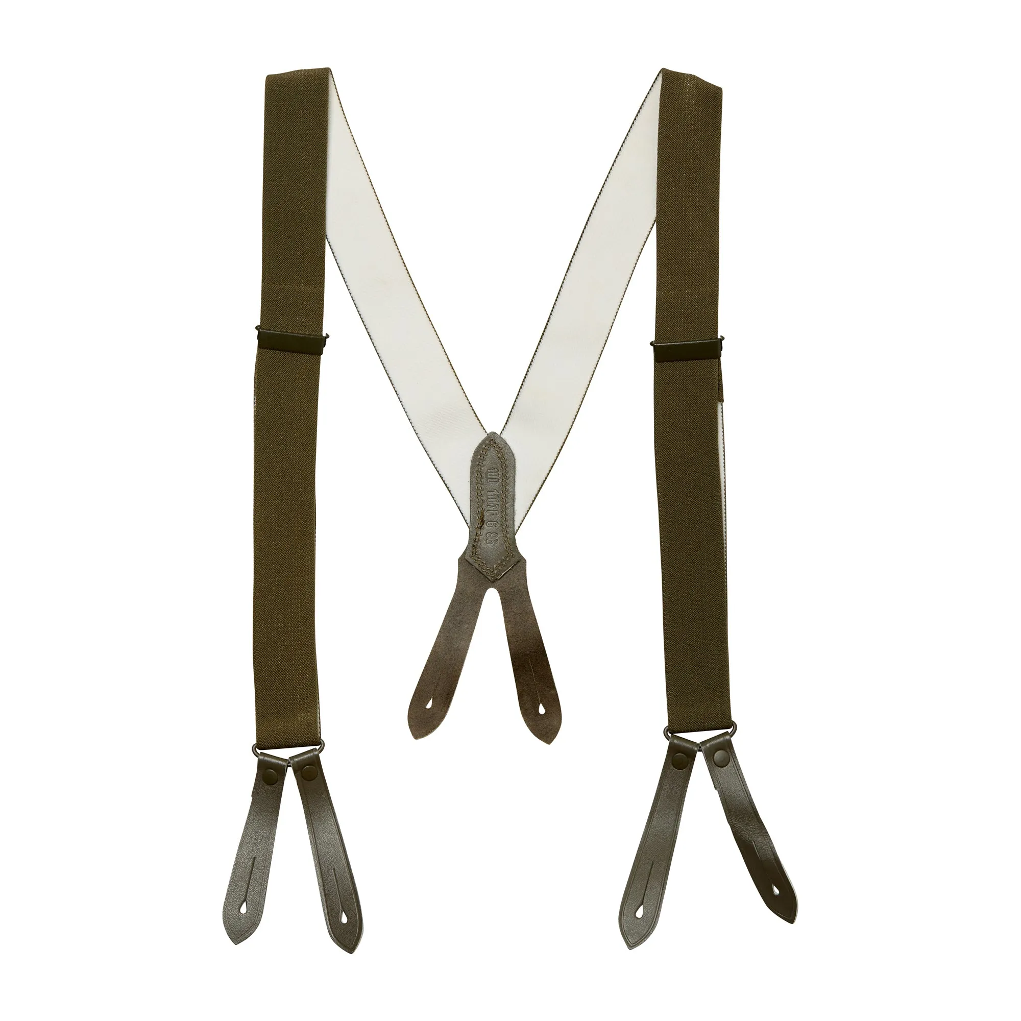 Bundeswehr Original -  BW Hosenträger gebraucht