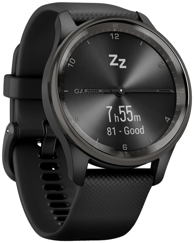 Garmin Vivomove Trend hybridur (sort)