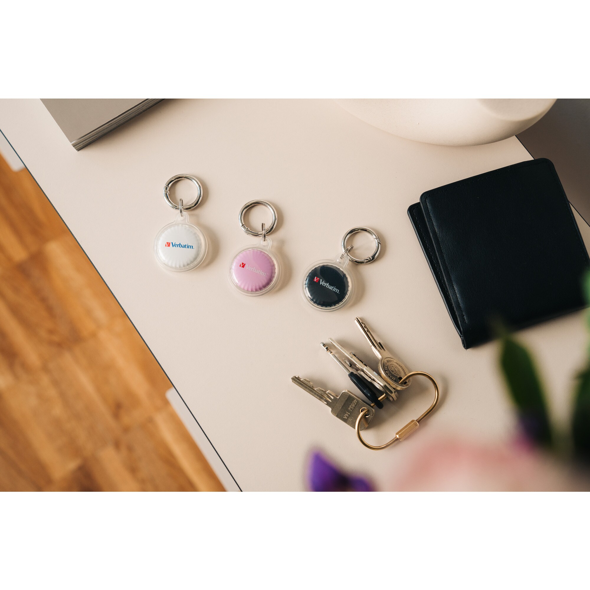 Verbatim Ortungstracker My Finder Coin Bluetooth Tracker
