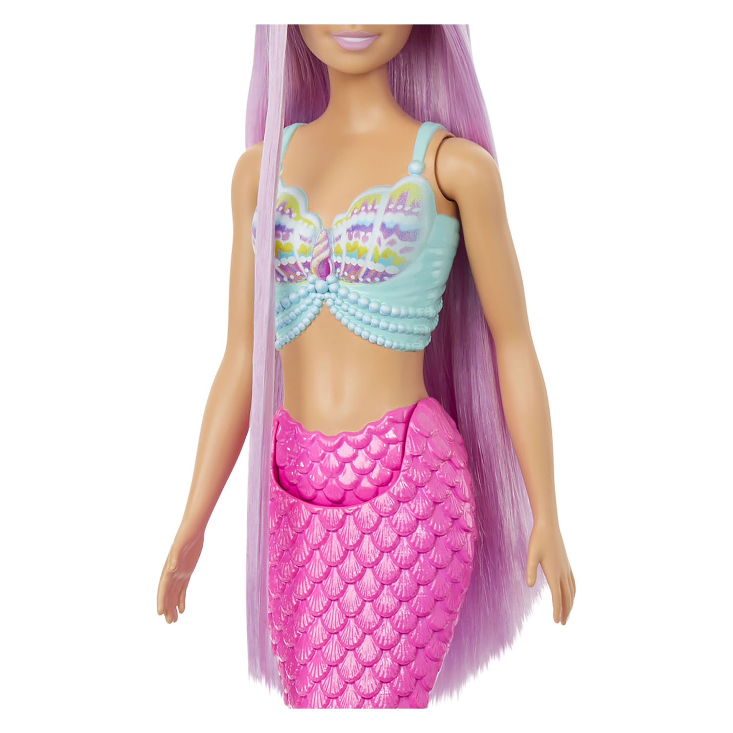 Barbie Modepop Zeemeermin met Lang Haar