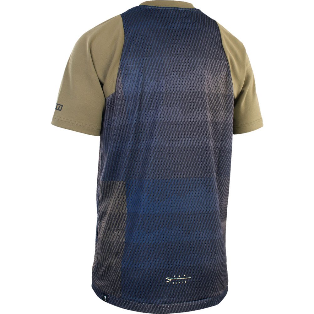 ION Scrub Radtrikot Herren dark mud