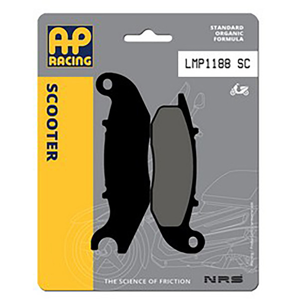 AP Racing - Plaquettes de frein LMP1188SC