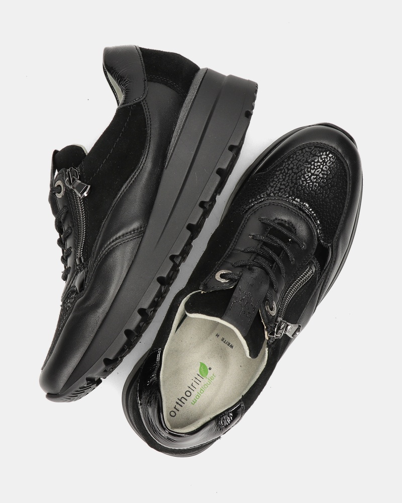 Waldläufer H-Feli Lage sneakers  - zwart