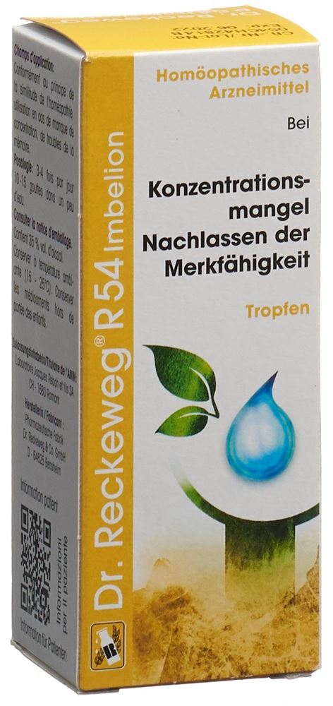 RECKEWEG R54 Imbelion<br>50 ml, Flasche, Tropfen zum Einnehmen, Flüssigkeit