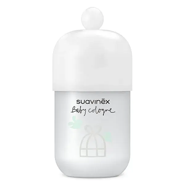 Suavinex - Kit de Pelúcia + Colônia Infantil 100ml + Amostra de 50ml