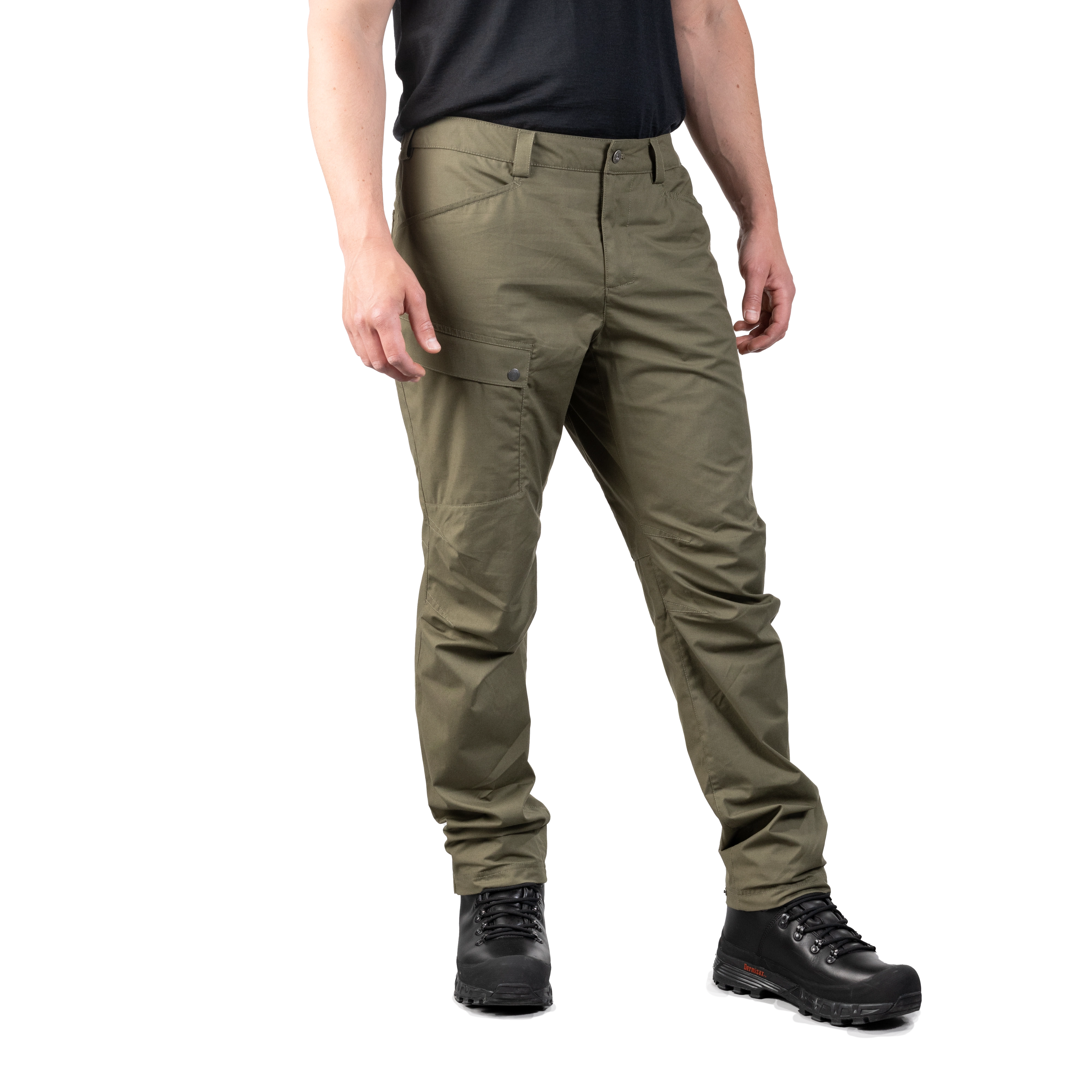 Nordmarka Leaf Light Pants Men Green Mud