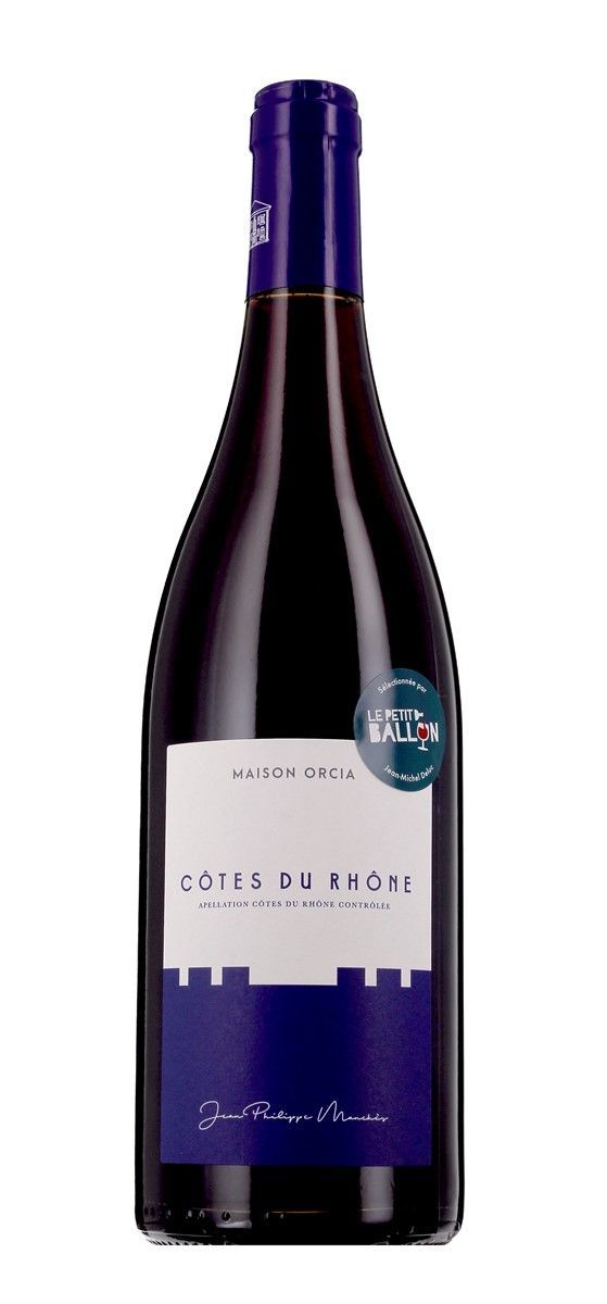 Rhône 100% rouges à prix doux - 6 bouteilles