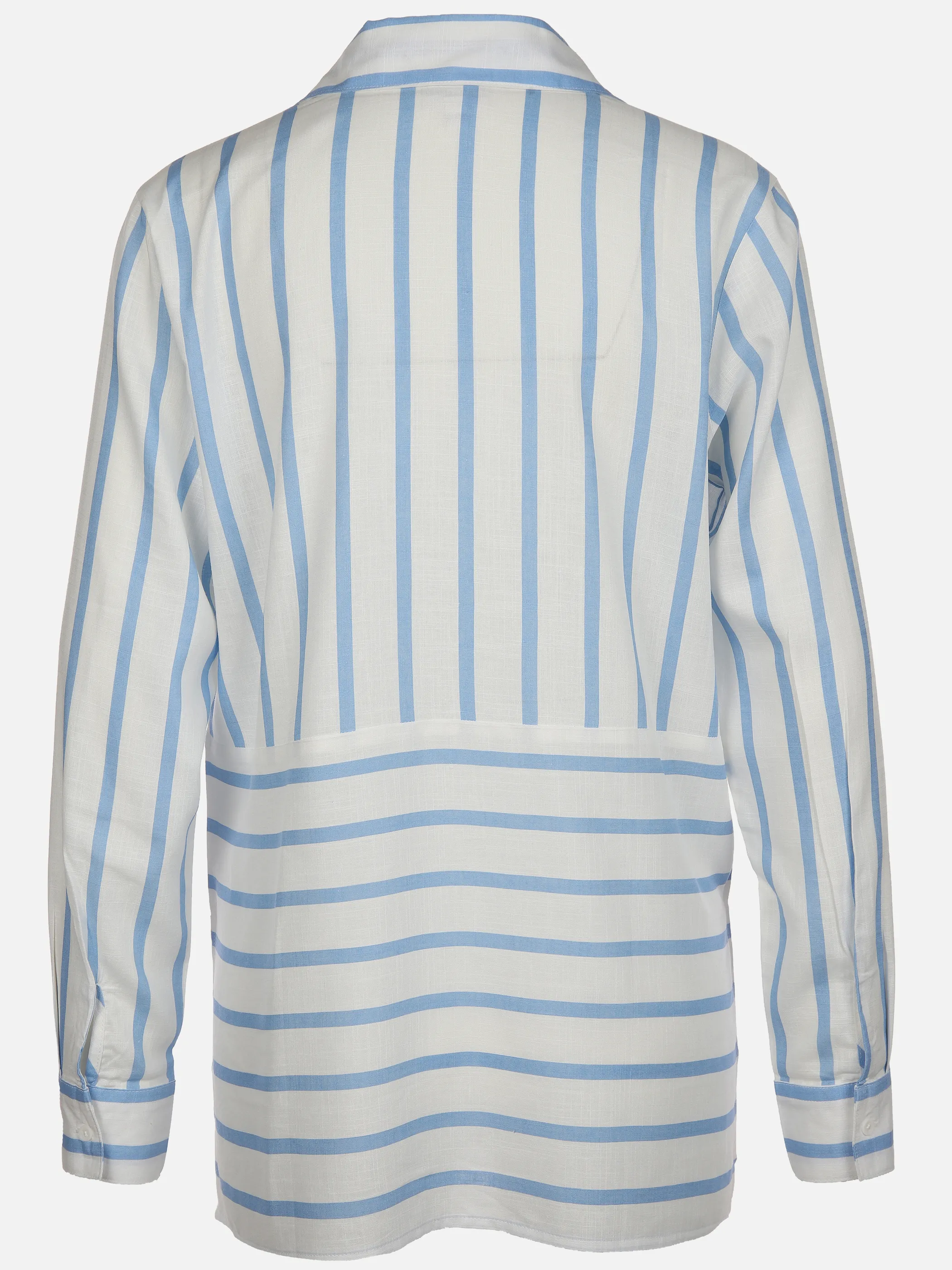 Damen Bluse im Streifenlook
