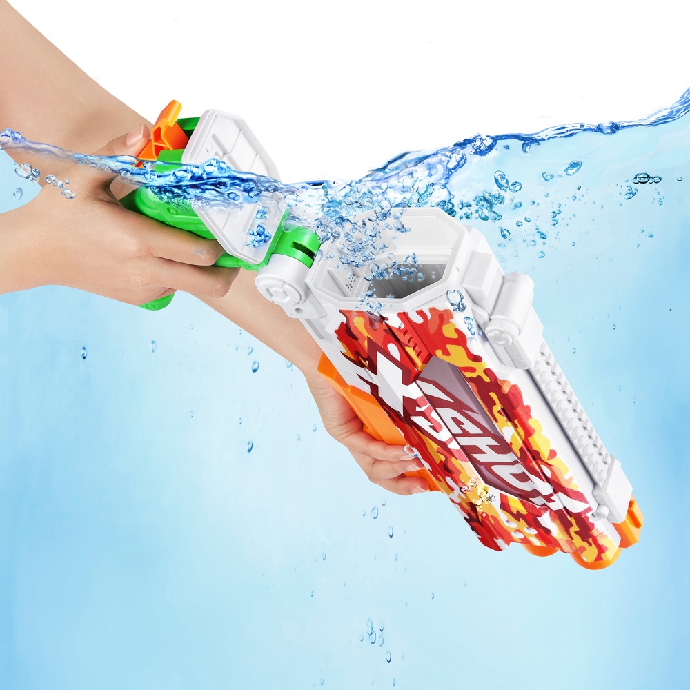 XSHOT Water Fast-Fill Skins Pump Action Water Blaster Sun Camo von ZURU