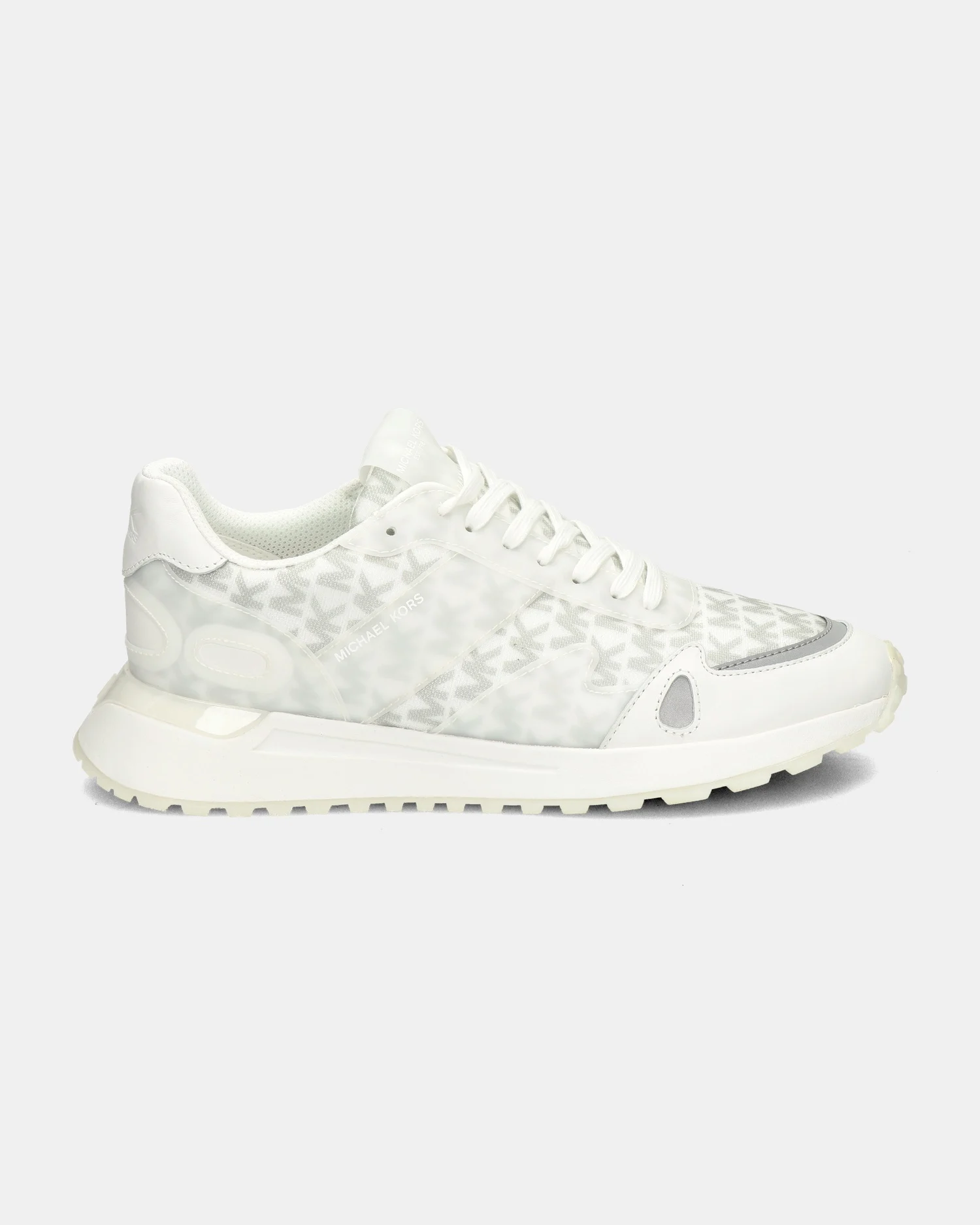 Michael Kors Miles Lage sneakers  - wit
