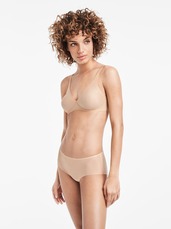 Wolford Skin Bralette Sand