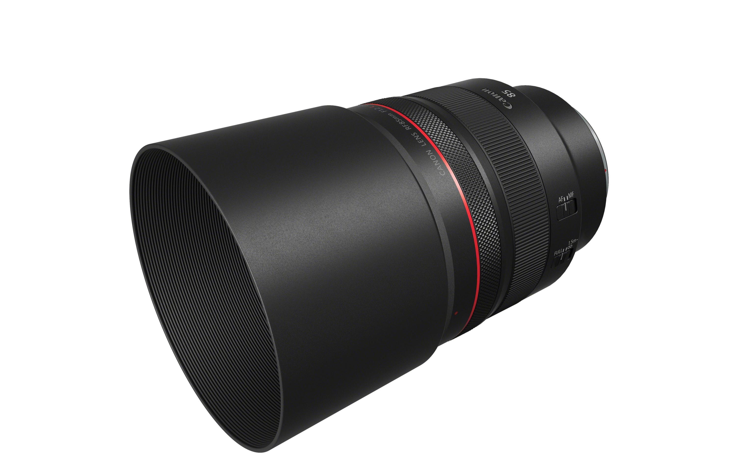 Festbrennweite RF 85mm F/1.2L USM – Canon RF<br>Porträt-Objektiv mit RF-Anschluss