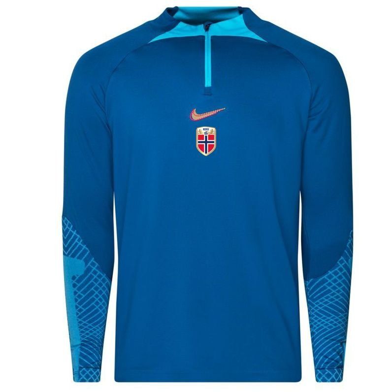 Norvège Maillot d'Entraînement - Bleu