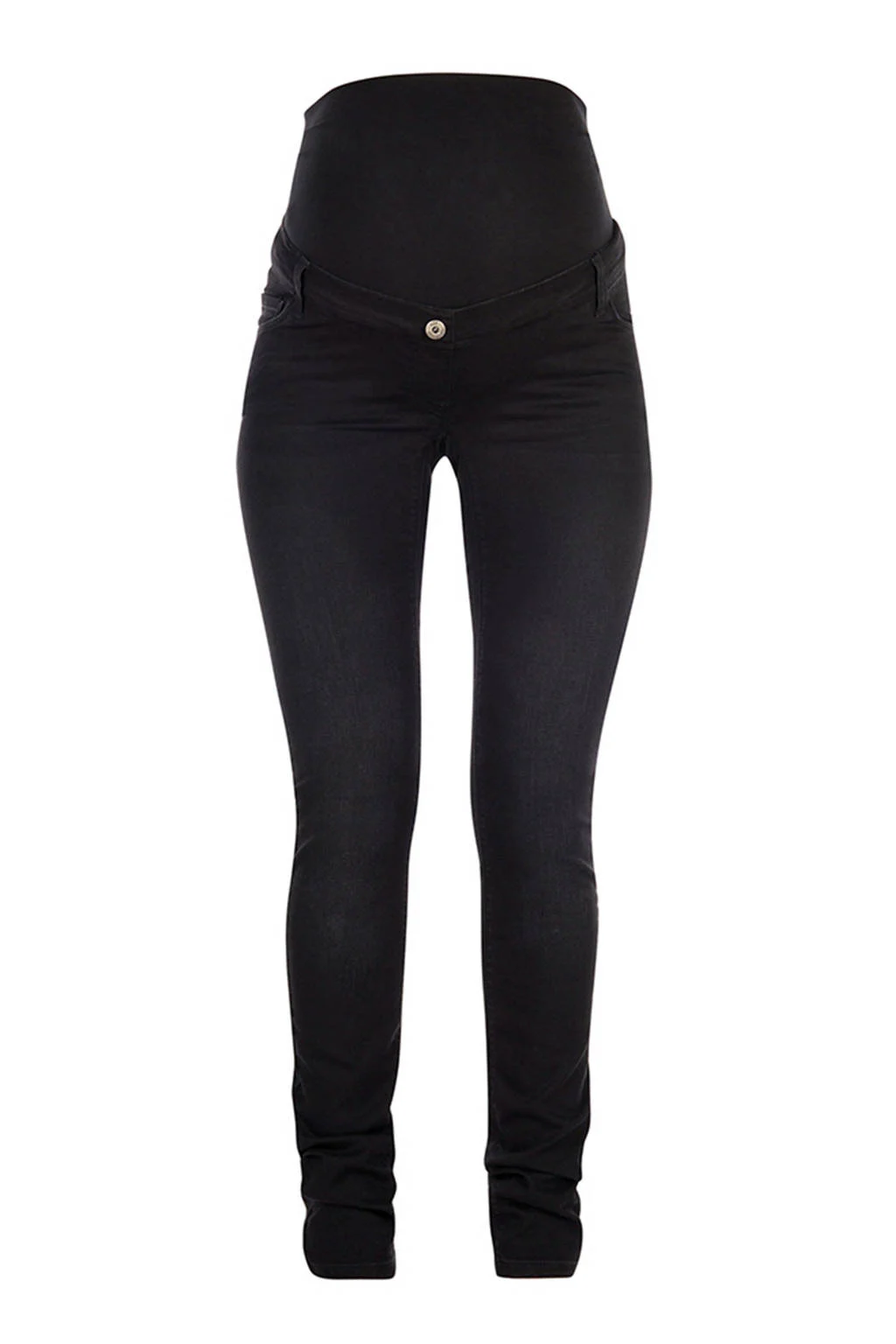 LOVE2WAIT skinny zwangerschapsjeans zwart