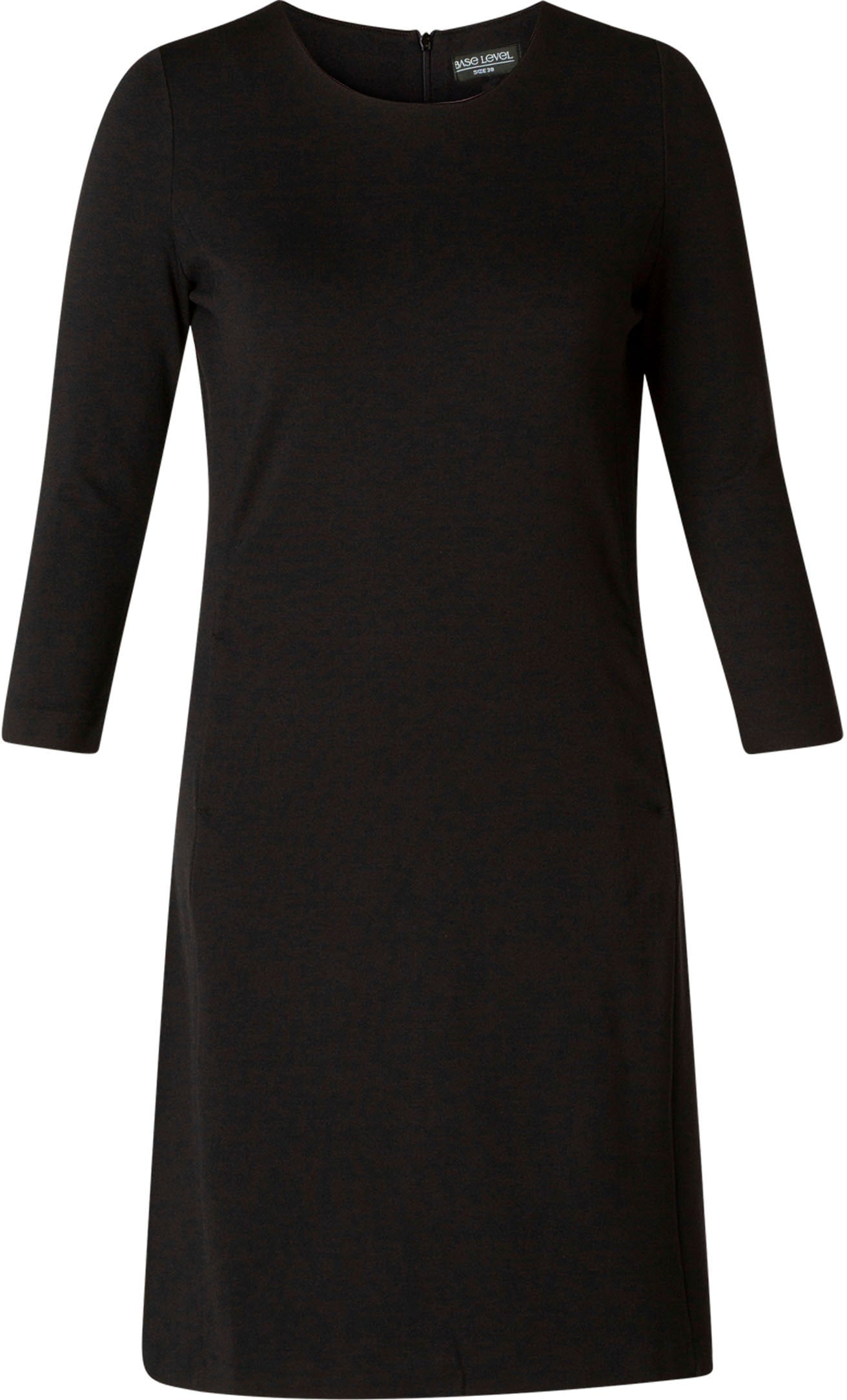 Base Level Curvy Etuikleid »Addy« in formstabilem Viskosemix