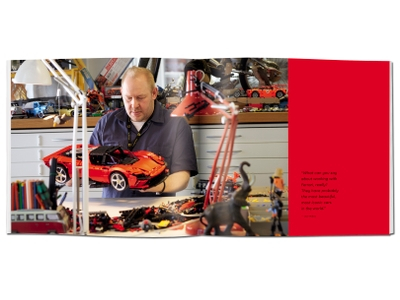 LEGO Ferrari Daytona SP3 The Sense of Perfection (5007627)
