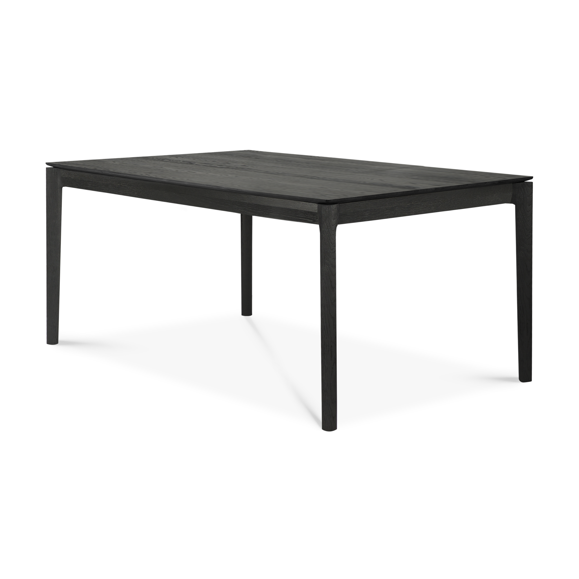 Uitschuifbare eettafel Bok zwart eiken 200/300 cm