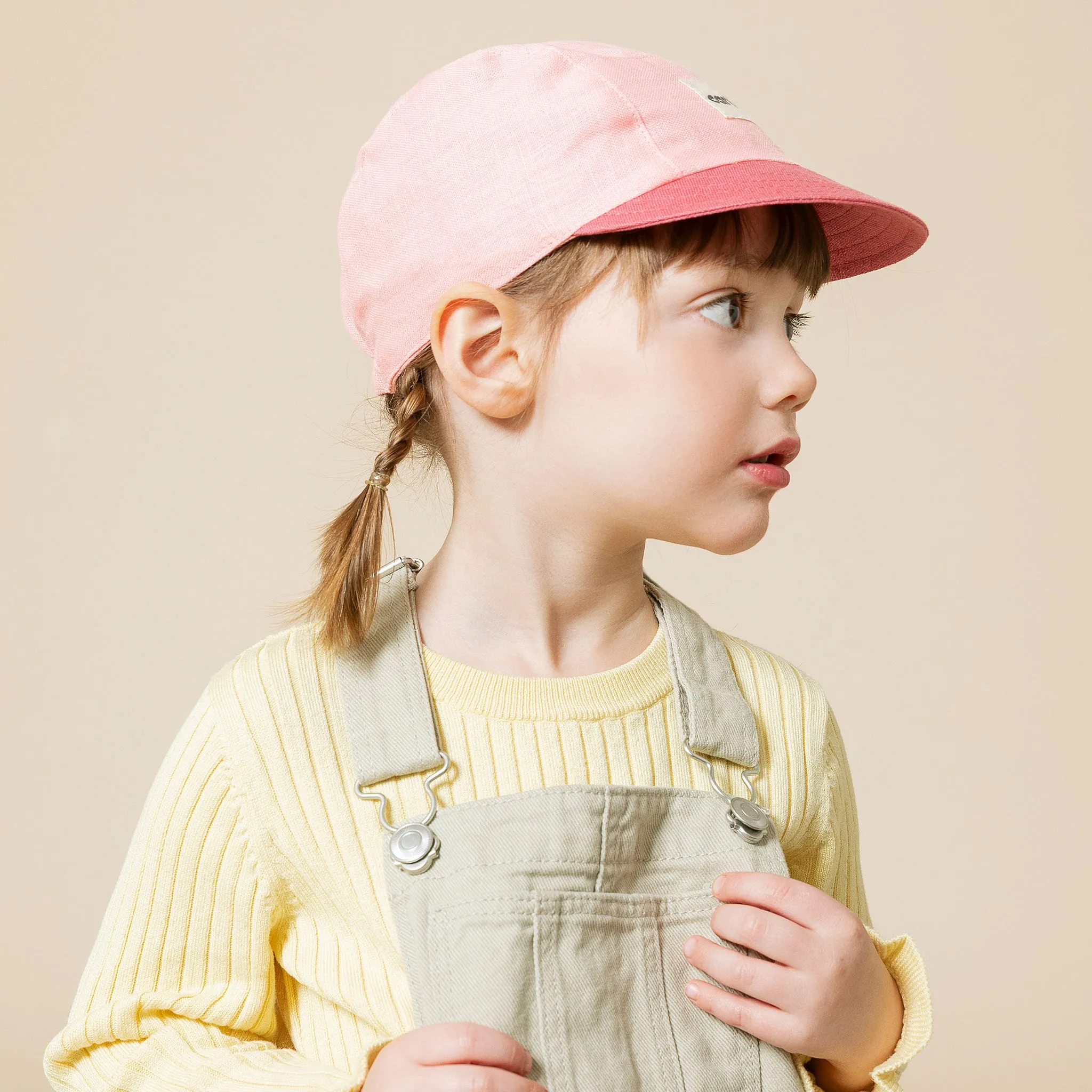Caribou Casquette Duo Rose 4-18mois