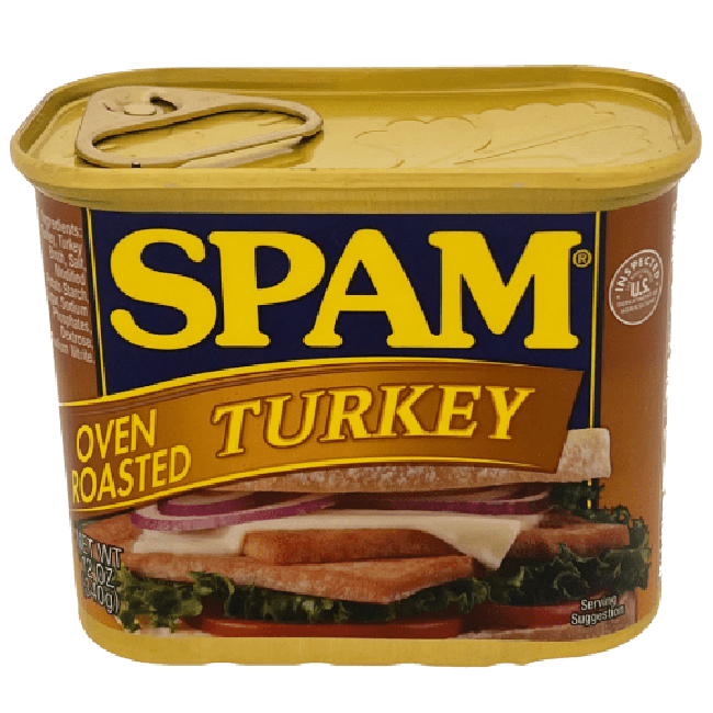 Spam Geroosterde Oven Kalkoen 340g