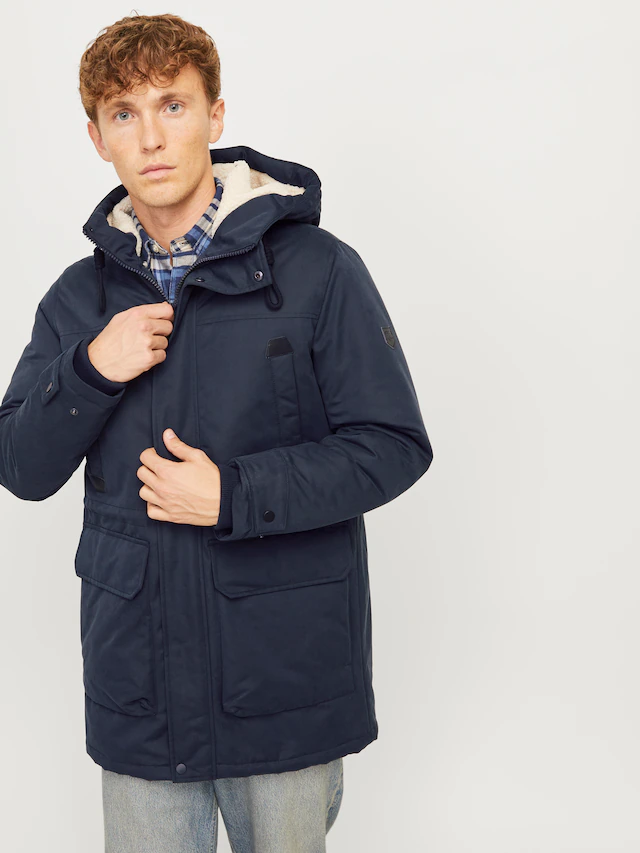 Jack & Jones Parka »JJEPOLAR PARKA SN« mit Kapuze