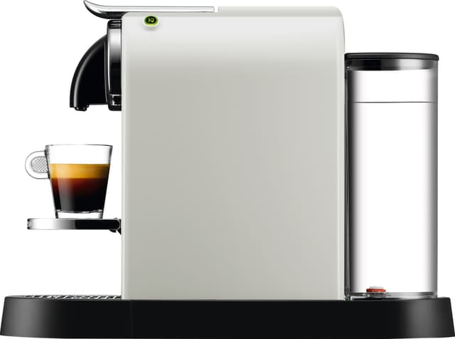 NESPRESSO® CitiZ kaffemaskine fra DeLonghi, Hvid
