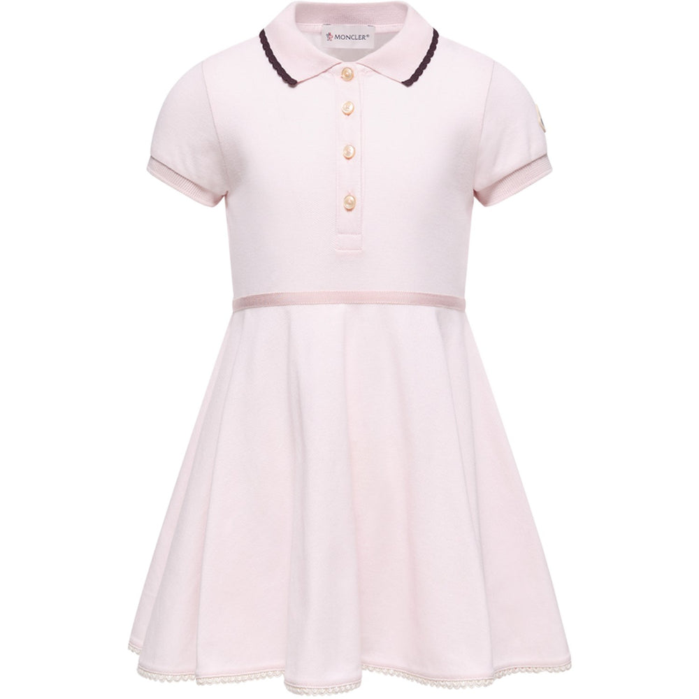 Køb Moncler Light Pink Kjole