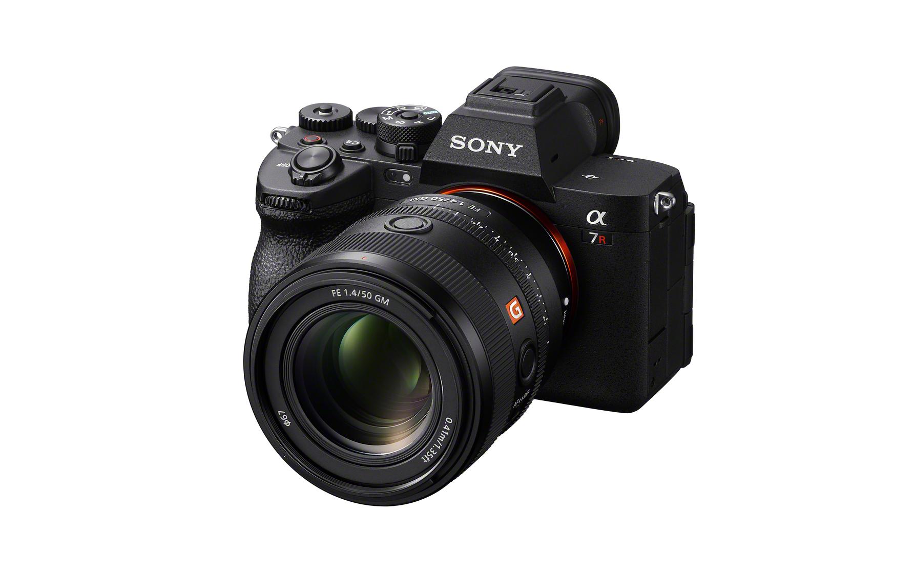 Festbrennweite FE 50mm F/1.4 GM – Sony E-Mount<br>G Master Standard-Vollformatobjektiv